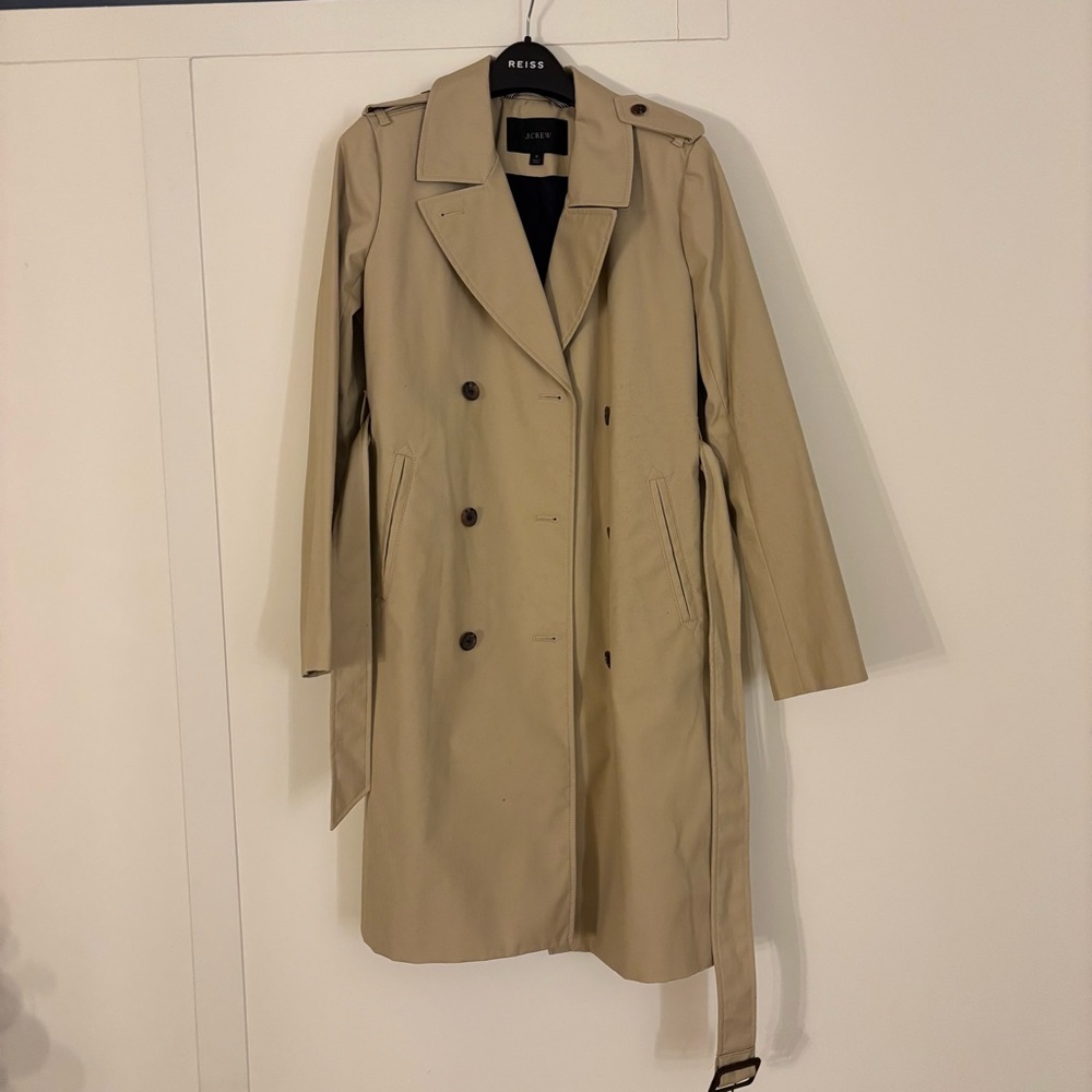 JCrew Trench Coat